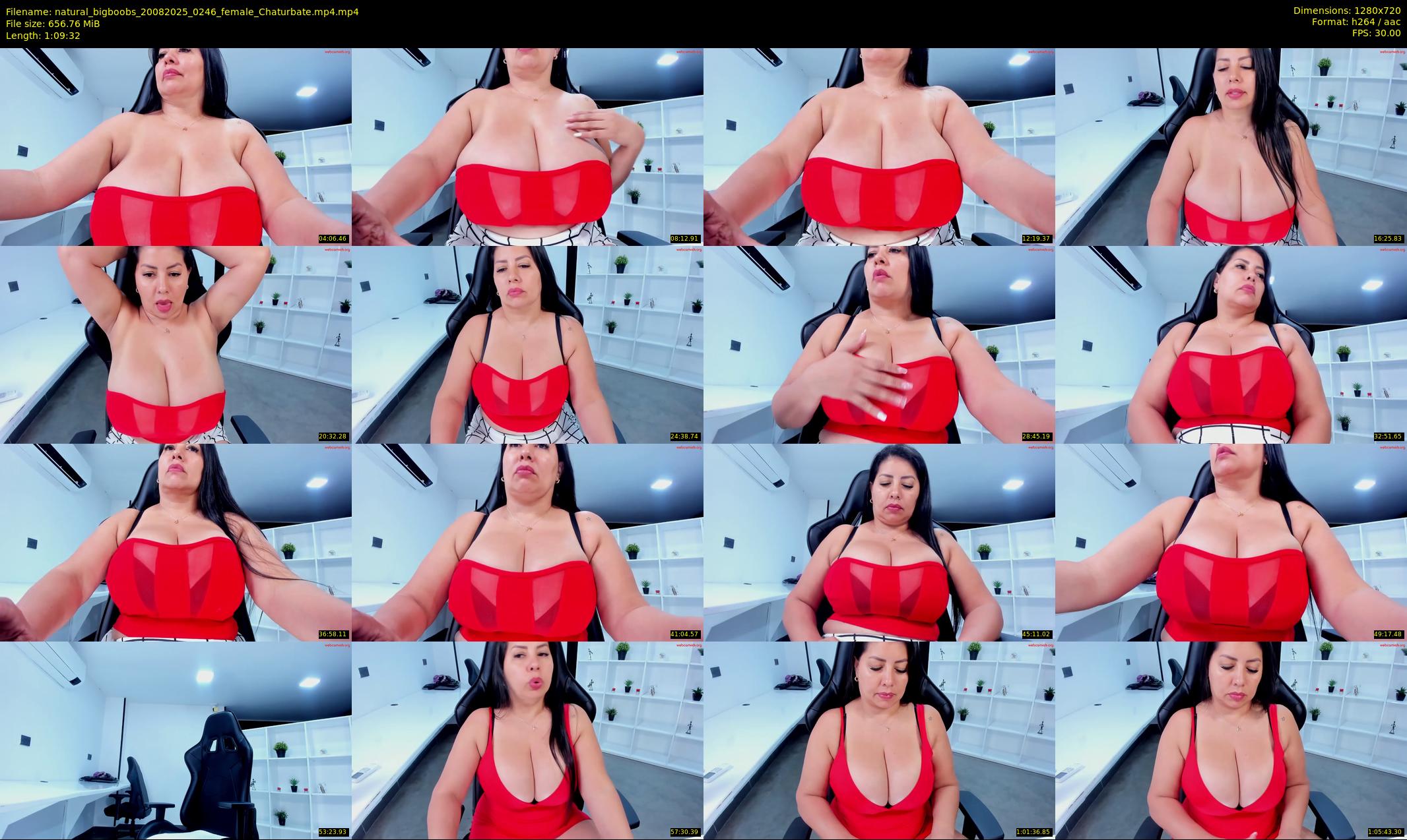 natural_bigboobs — 70 minute Chaturbate female cam show recording, 720p, Aug 20, 2025