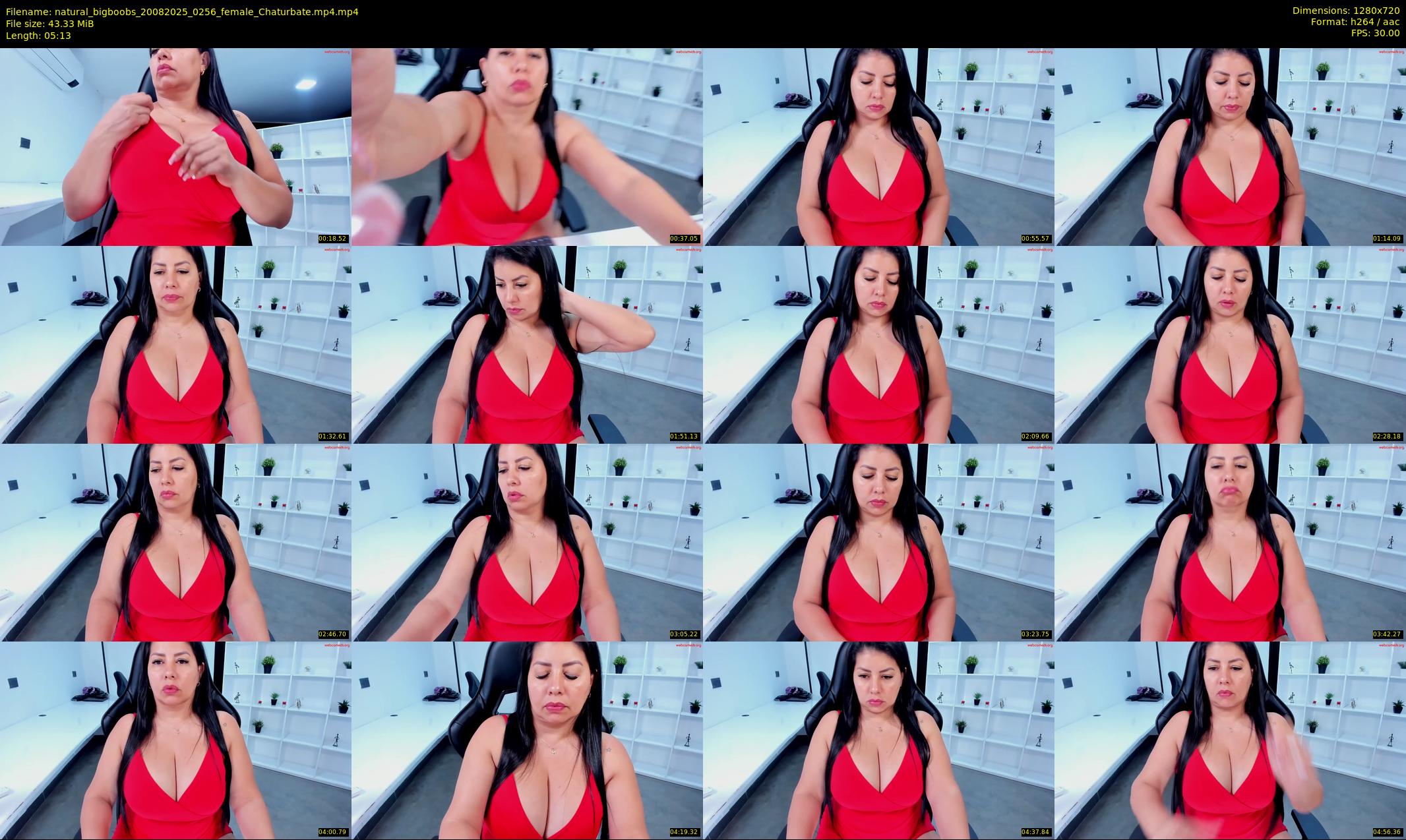 natural_bigboobs — 6 minute Chaturbate female cam show recording, 720p, Aug 20, 2025