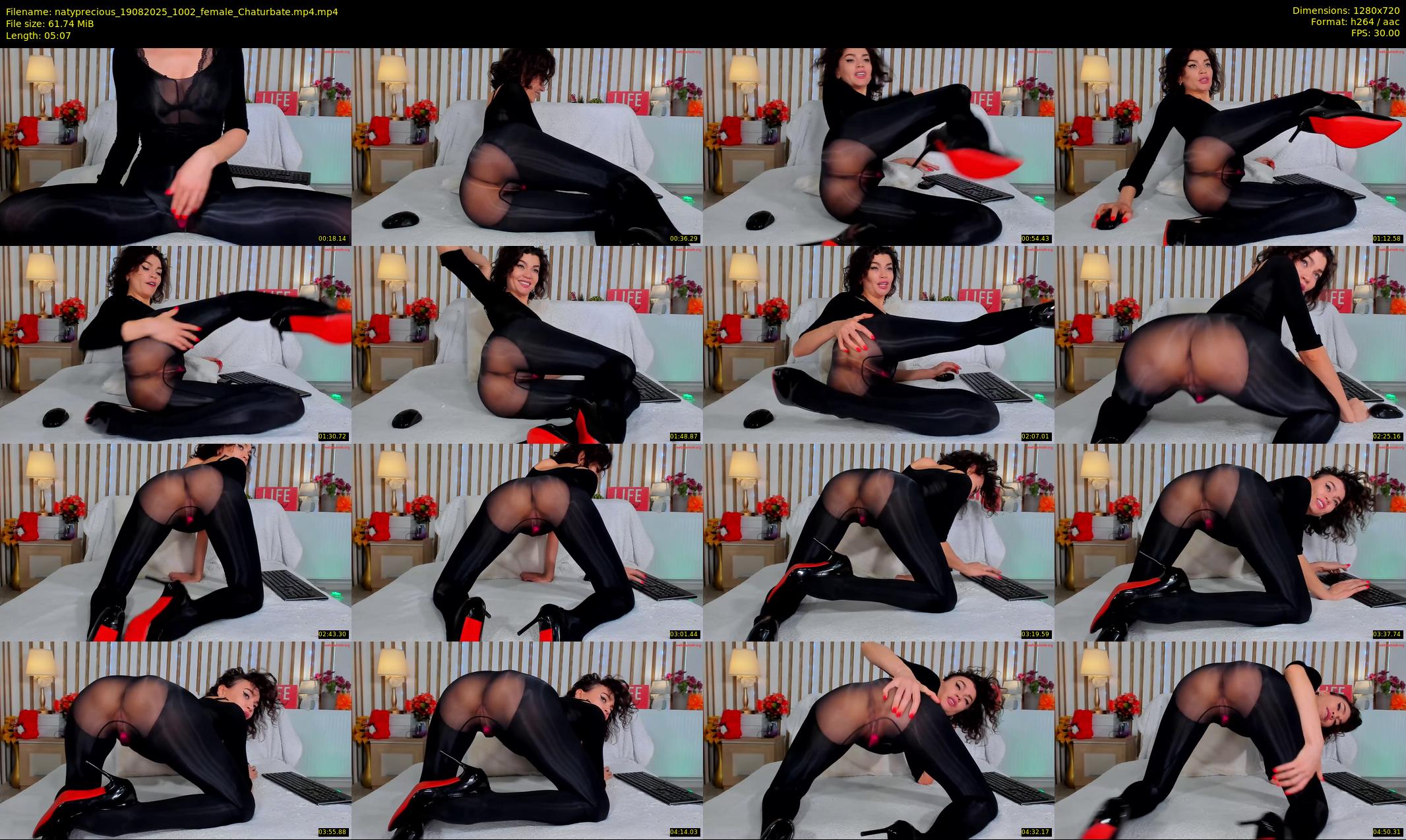 natyprecious — 6 minute Chaturbate female cam show recording, 720p, Aug 19, 2025