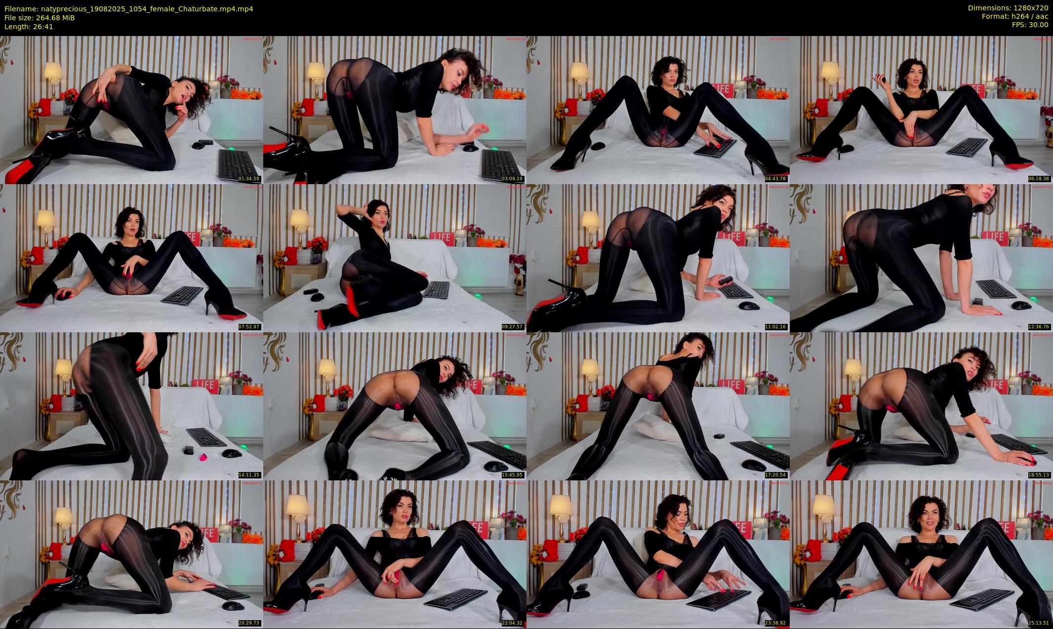 natyprecious — 27 minute Chaturbate female cam show recording, 720p, Aug 19, 2025