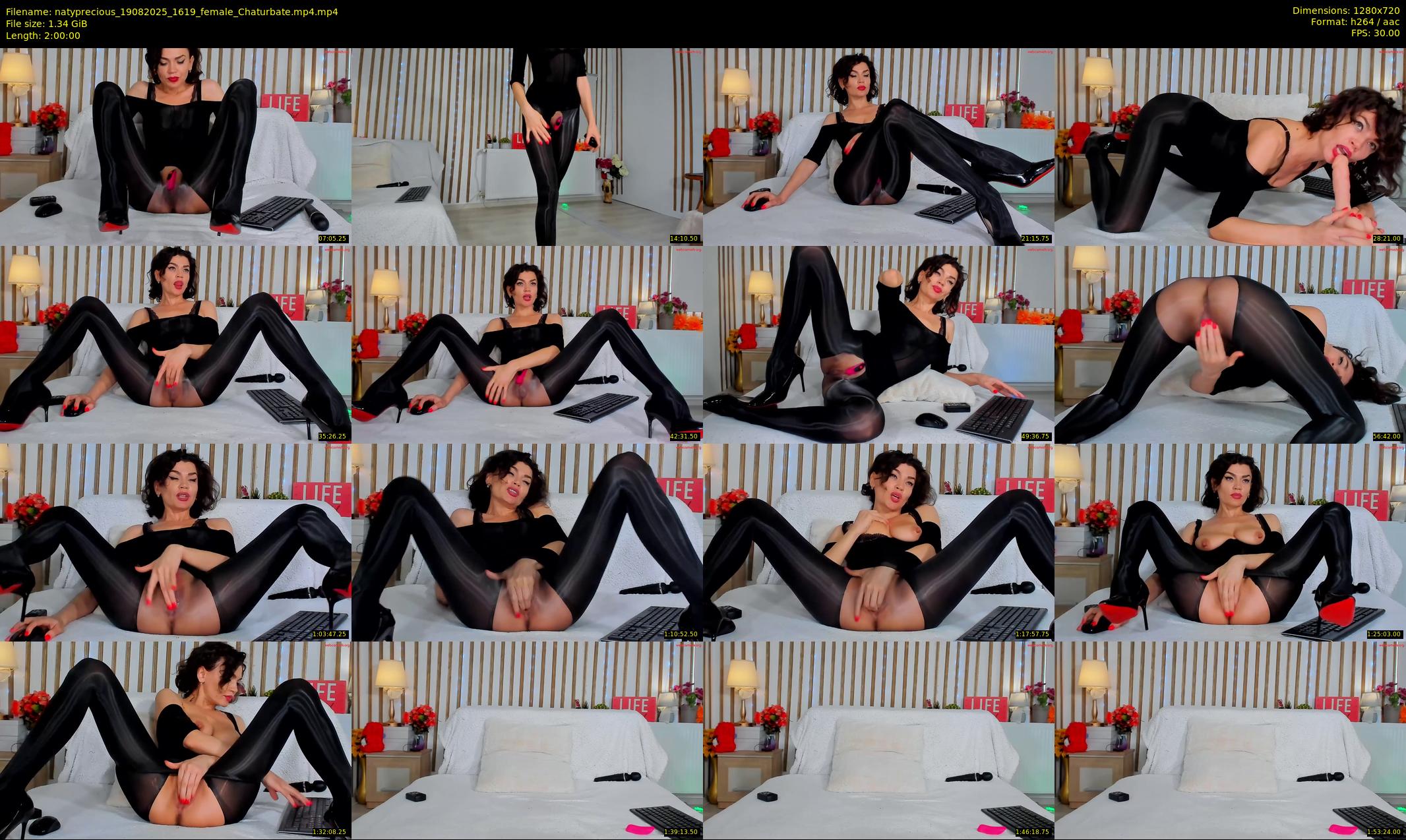 natyprecious — 120 minute Chaturbate female cam show recording, 720p, Aug 19, 2025