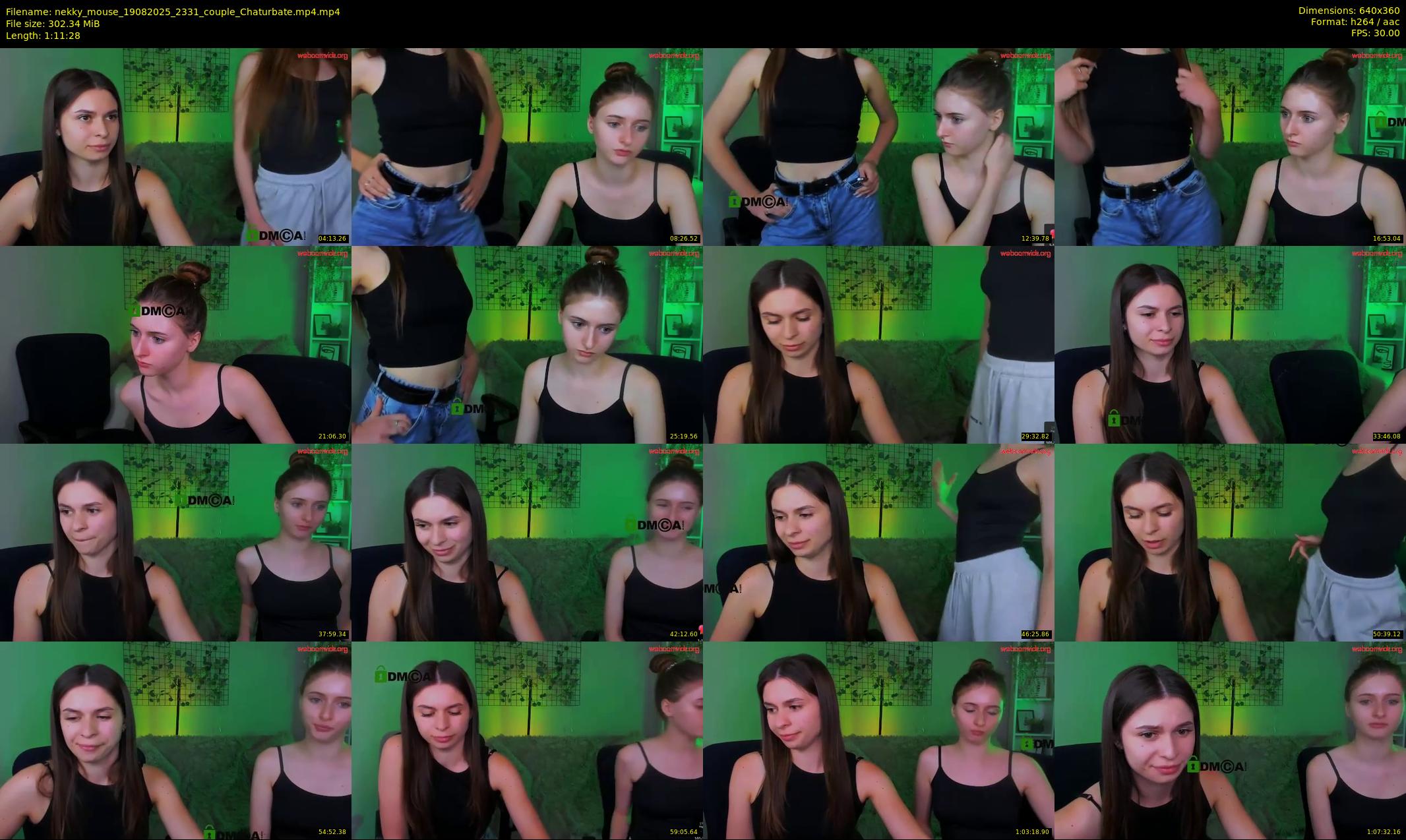 nekky_mouse — 72 minute Chaturbate female cam show recording, 360p, Aug 19, 2025