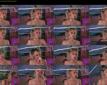nelly_carroll — 33 minute Chaturbate female cam show recording, 720p, Aug 19, 2025