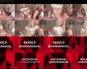 neondemon_ — 22 minute Chaturbate female cam show recording, 720p, Aug 20, 2025