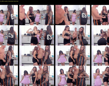 nolimitscoupl3 — 3 minute Chaturbate couple cam show recording, 720p, Aug 19, 2025