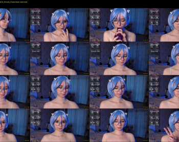 nora_failure — 90 minute Chaturbate female cam show recording, 720p, Aug 19, 2025