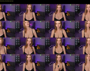nudenansy — 27 minute Chaturbate female cam show recording, 720p, Aug 19, 2025
