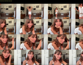 oofbabe__ — 2 minute Chaturbate female cam show recording, 720p, Aug 19, 2025