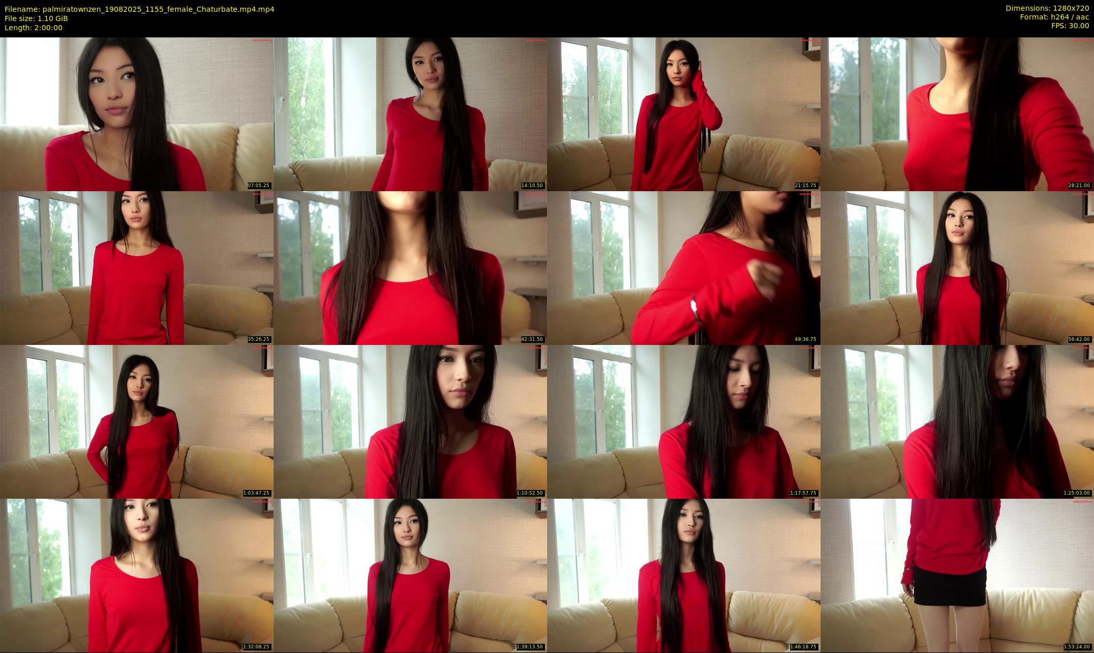 palmiratownzen — 120 minute Chaturbate female cam show recording, 720p, Aug 19, 2025