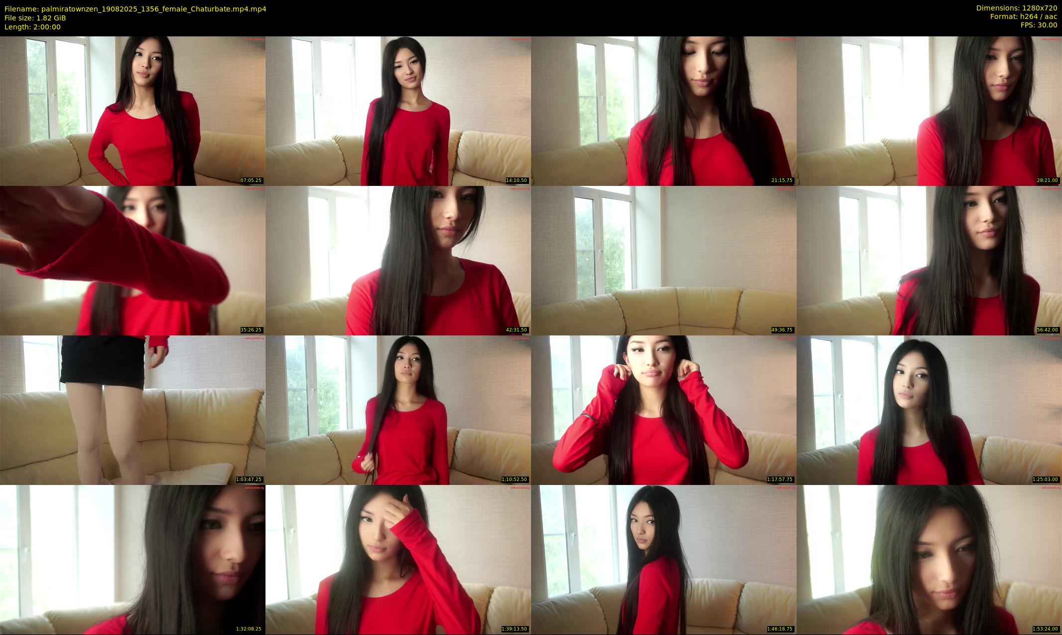 palmiratownzen — 120 minute Chaturbate female cam show recording, 720p, Aug 19, 2025