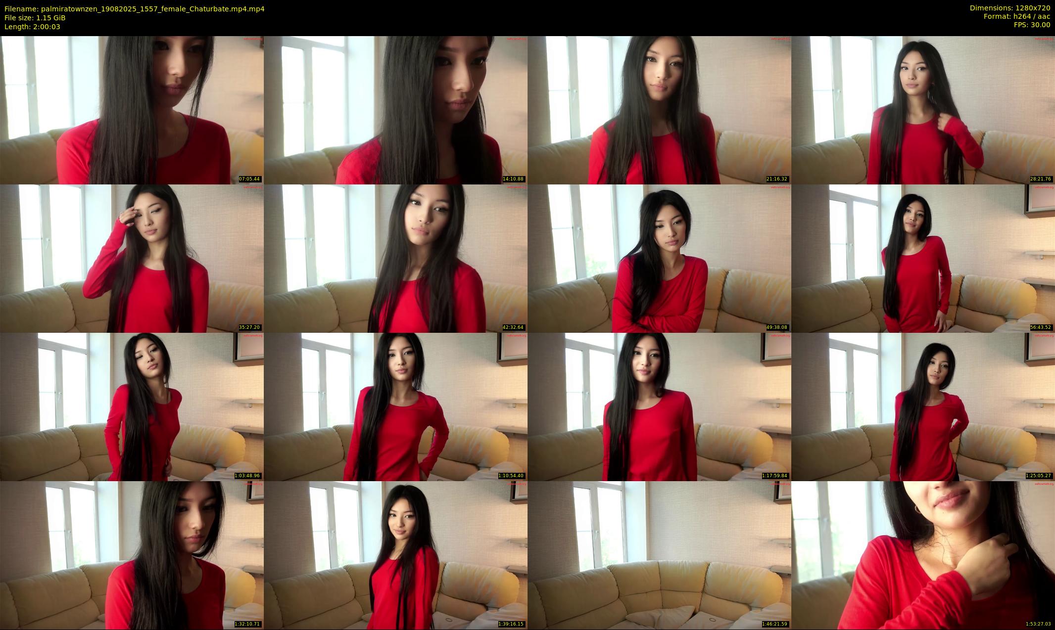 palmiratownzen — 121 minute Chaturbate female cam show recording, 720p, Aug 19, 2025