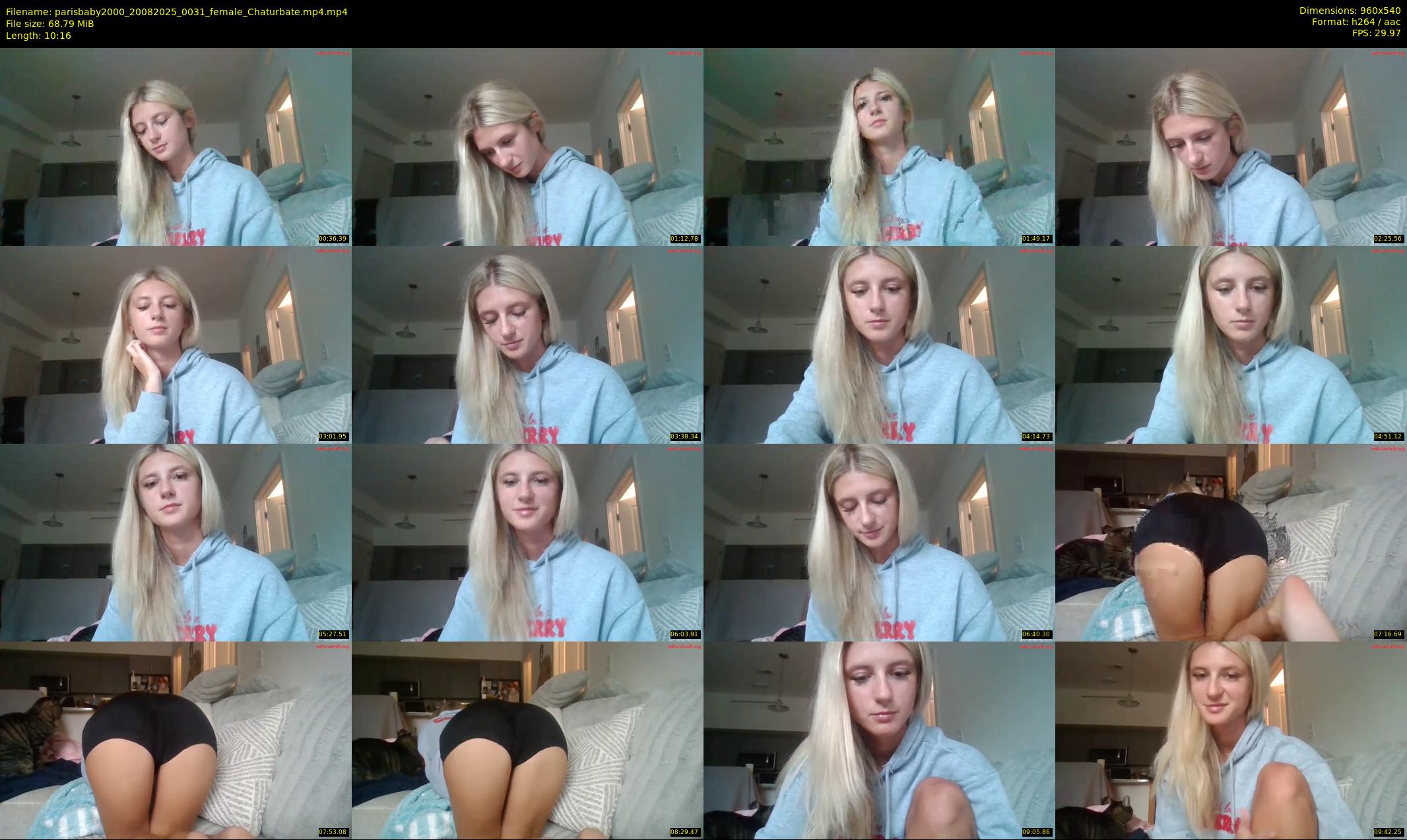 parisbaby2000 — 11 minute Chaturbate female cam show recording, 480p, Aug 20, 2025