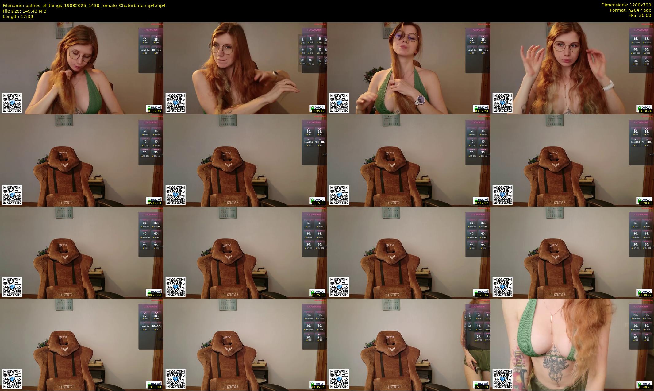pathos_of_things — 18 minute Chaturbate female cam show recording, 720p, Aug 19, 2025