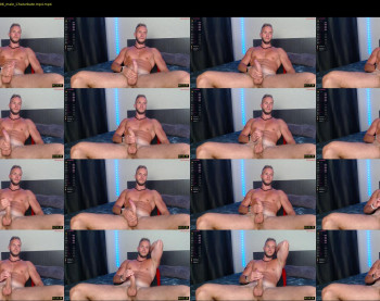 playmate_ — 8 minute Chaturbate male cam show recording, 720p, Aug 19, 2025