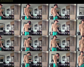 pretur_crubaa — 115 minute Chaturbate male cam show recording, 720p, Aug 19, 2025