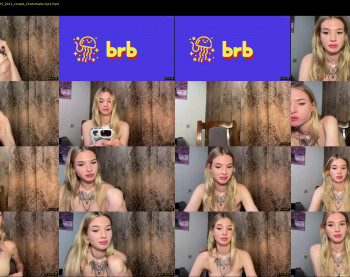 pussymoneywet — 80 minute Chaturbate couple cam show recording, 720p, Aug 19, 2025