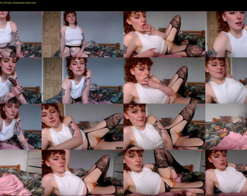 redhead_x — 71 minute Chaturbate female cam show recording, 480p, Aug 19, 2025