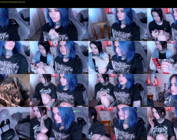 ripper_66 — 121 minute Chaturbate female cam show recording, 720p, Aug 19, 2025