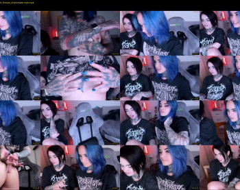 ripper_66 — 55 minute Chaturbate female cam show recording, 720p, Aug 19, 2025