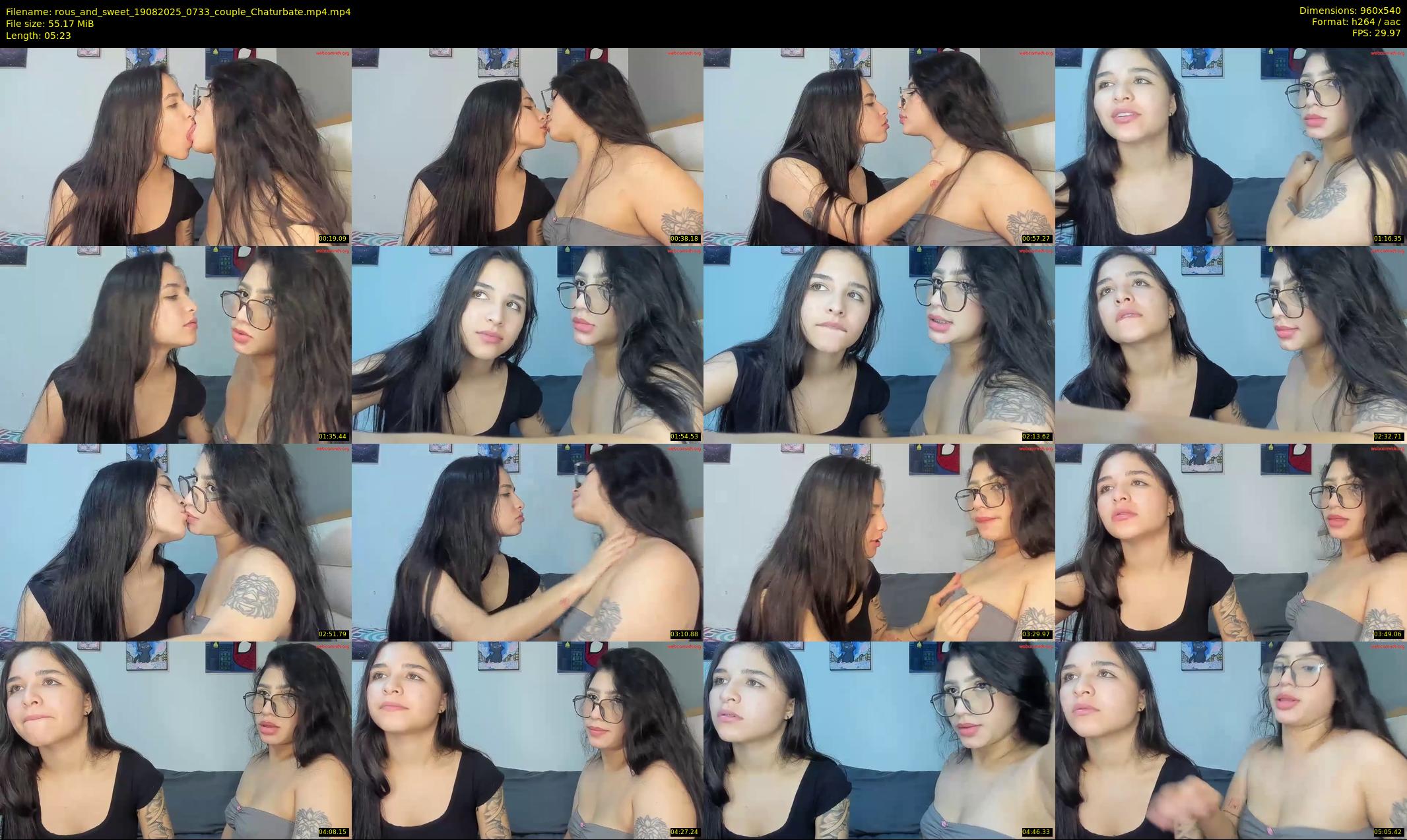 rous_and_sweet — 6 minute Chaturbate couple cam show recording, 480p, Aug 19, 2025