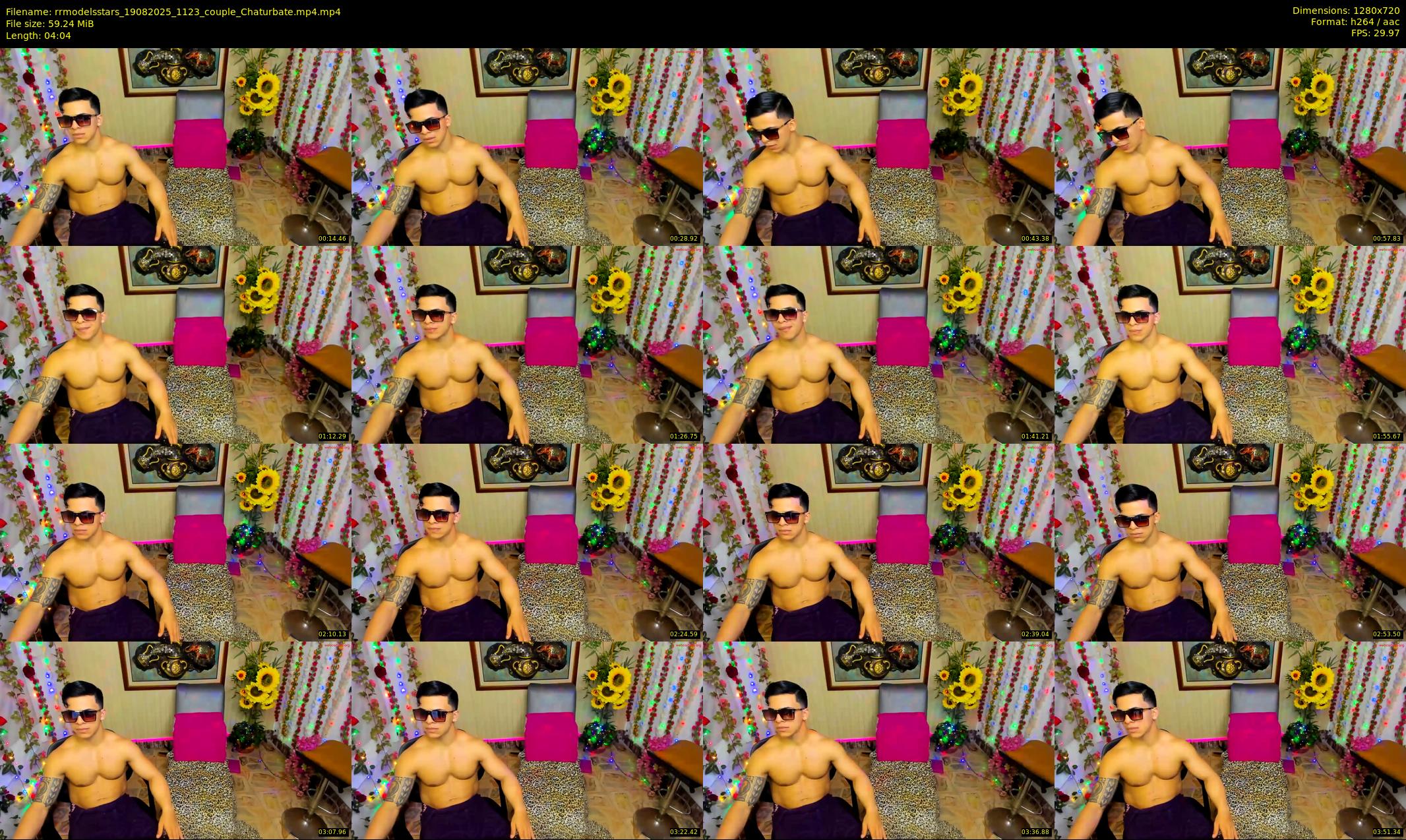 rrmodelsstars — 5 minute Chaturbate couple cam show recording, 720p, Aug 19, 2025