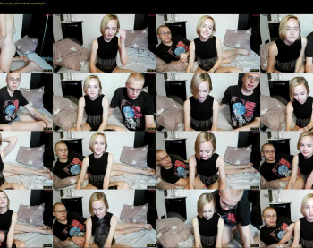 samyscott — 55 minute Chaturbate couple cam show recording, 720p, Aug 19, 2025