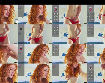 sanda_red — 6 minute Chaturbate female cam show recording, 720p, Aug 19, 2025