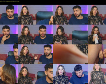 savagesweethearts — 34 minute Chaturbate couple cam show recording, 720p, Aug 20, 2025