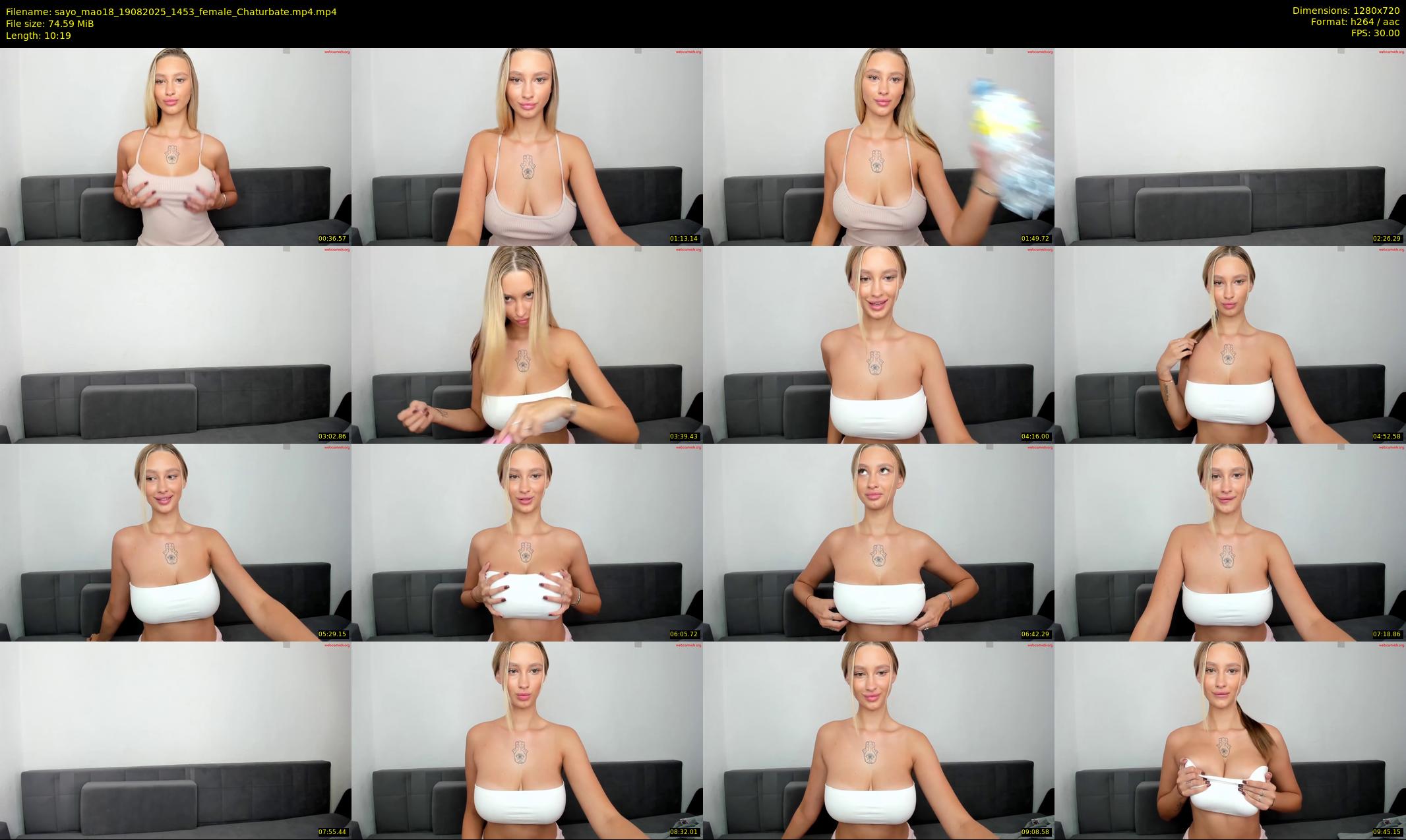 sayo_mao18 — 11 minute Chaturbate couple cam show recording, 720p, Aug 19, 2025