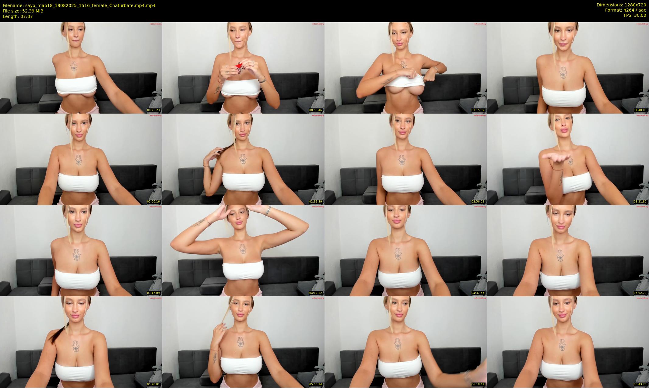 sayo_mao18 — 8 minute Chaturbate couple cam show recording, 720p, Aug 19, 2025