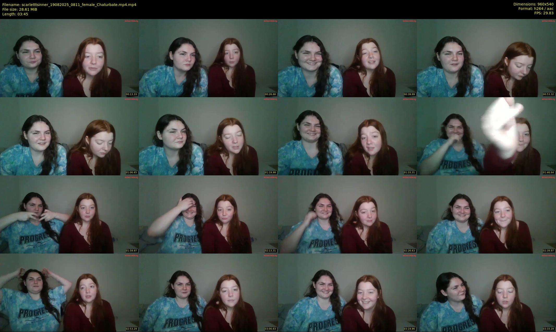 scarletttsinner — 4 minute Chaturbate female cam show recording, 480p, Aug 19, 2025