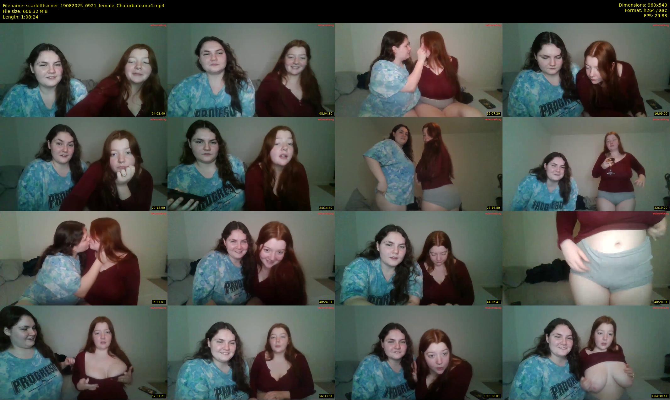 scarletttsinner — 69 minute Chaturbate female cam show recording, 480p, Aug 19, 2025