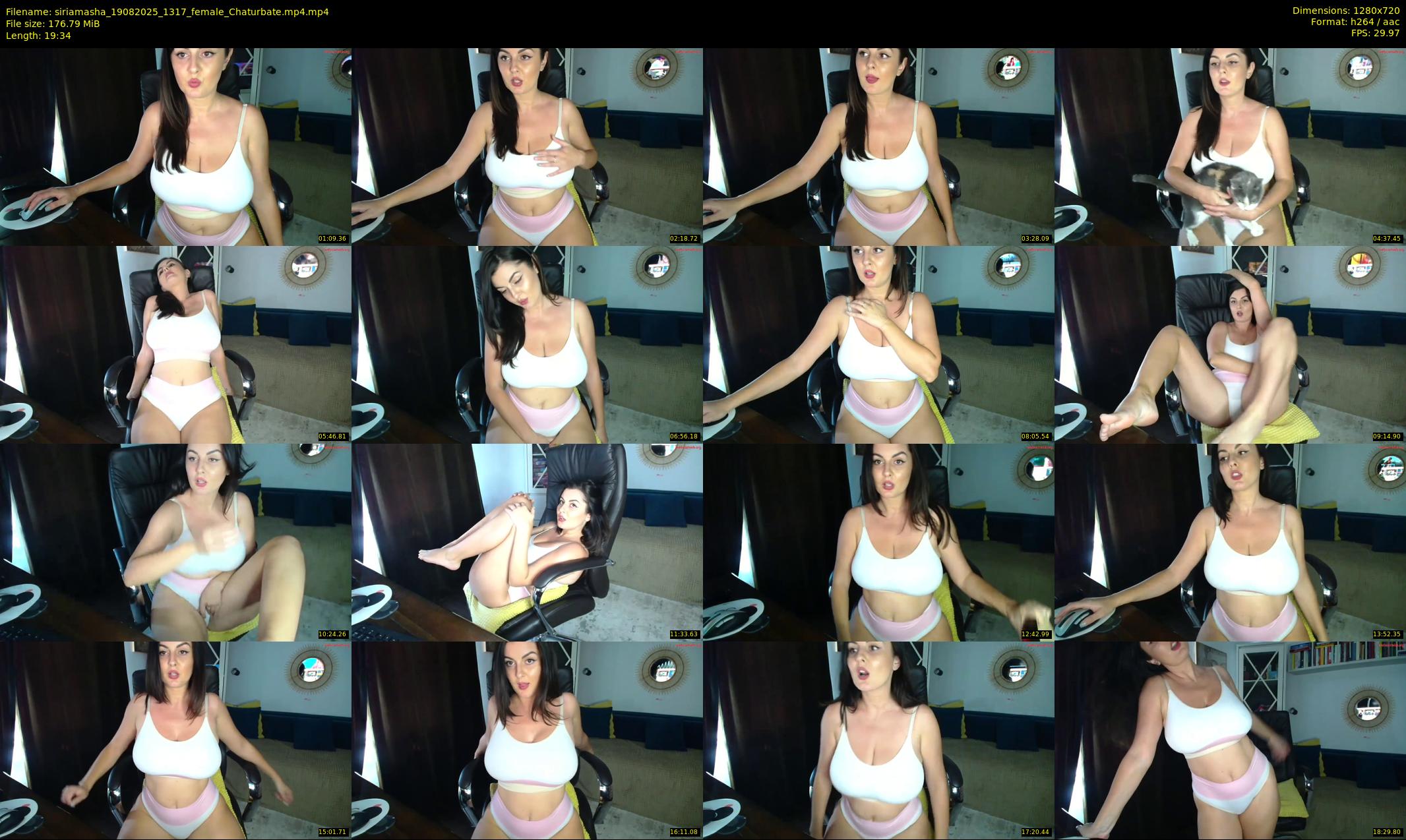 siriamasha — 20 minute Chaturbate couple cam show recording, 720p, Aug 19, 2025