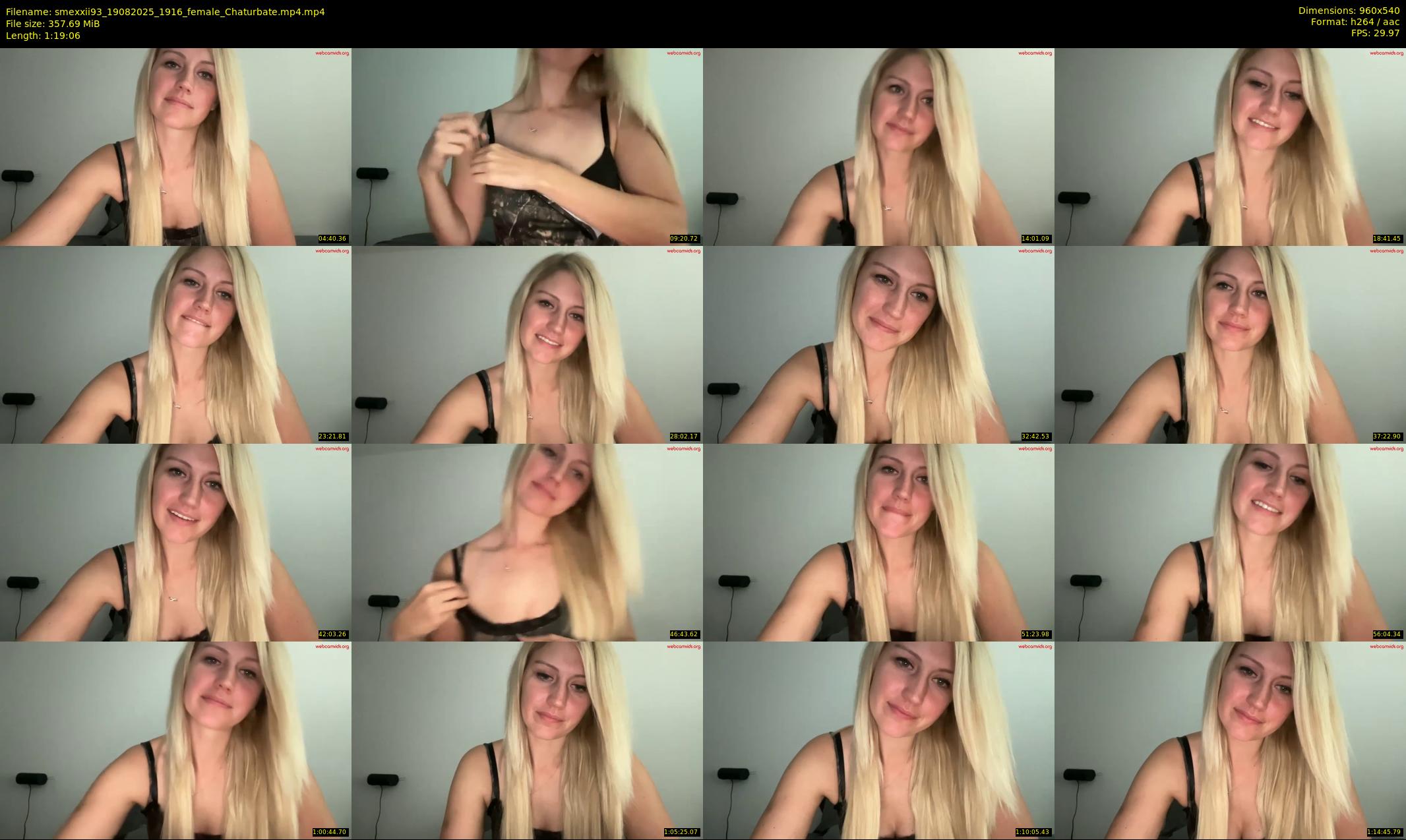 smexxii93 — 80 minute Chaturbate female cam show recording, 480p, Aug 19, 2025