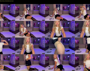 sofivolkova — 28 minute Chaturbate female cam show recording, 720p, Aug 19, 2025