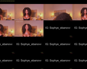 sophye_ebanov — 22 minute Chaturbate female cam show recording, 720p, Aug 19, 2025