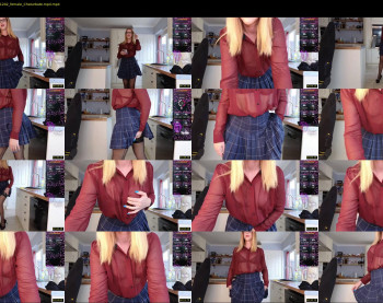 stripmequick — 6 minute Chaturbate female cam show recording, 720p, Aug 19, 2025