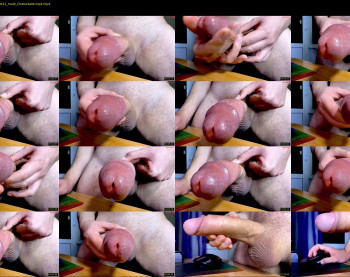 stroker9801 — 25 minute Chaturbate male cam show recording, 720p, Aug 20, 2025
