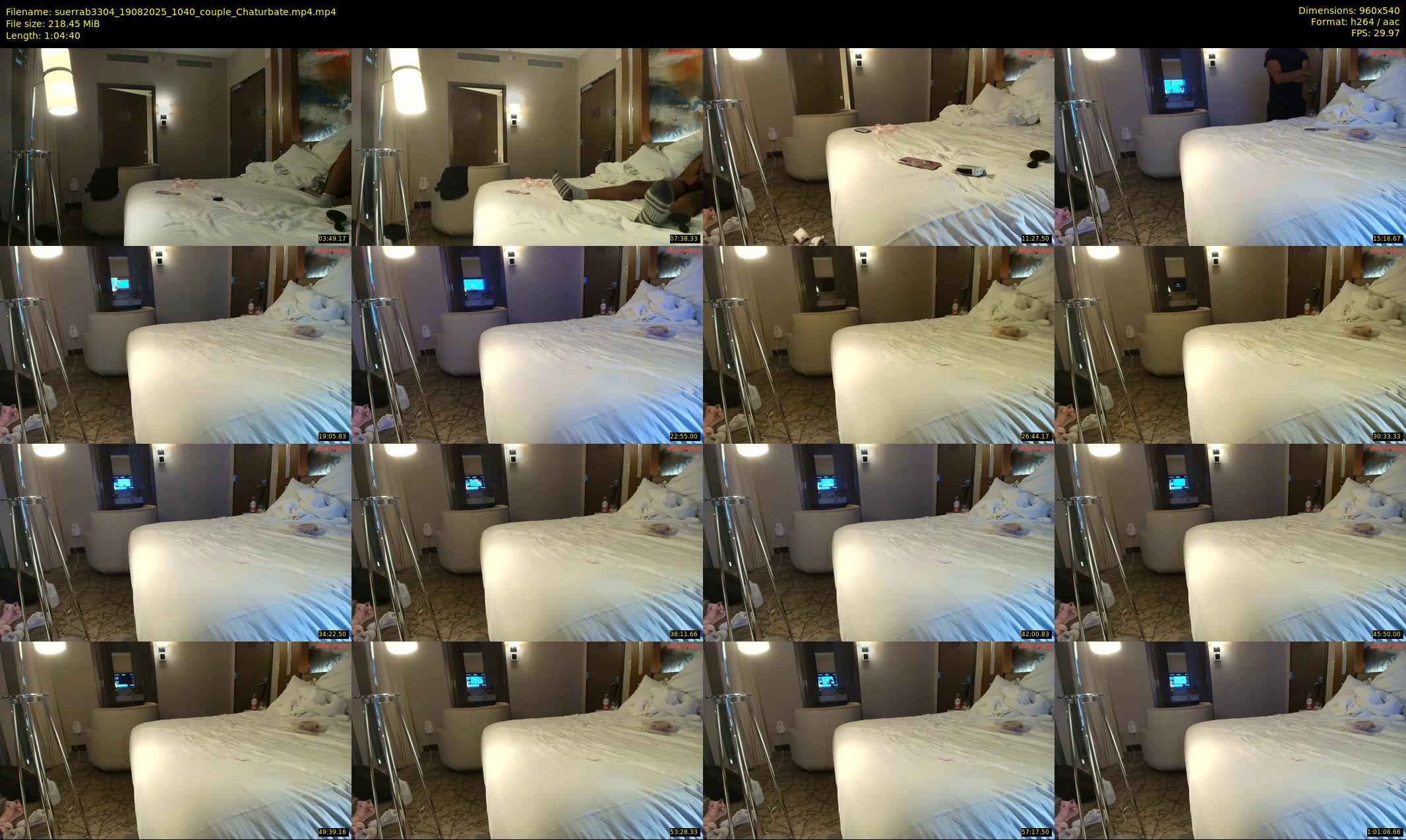 suerrab3304 — 65 minute Chaturbate couple cam show recording, 480p, Aug 19, 2025