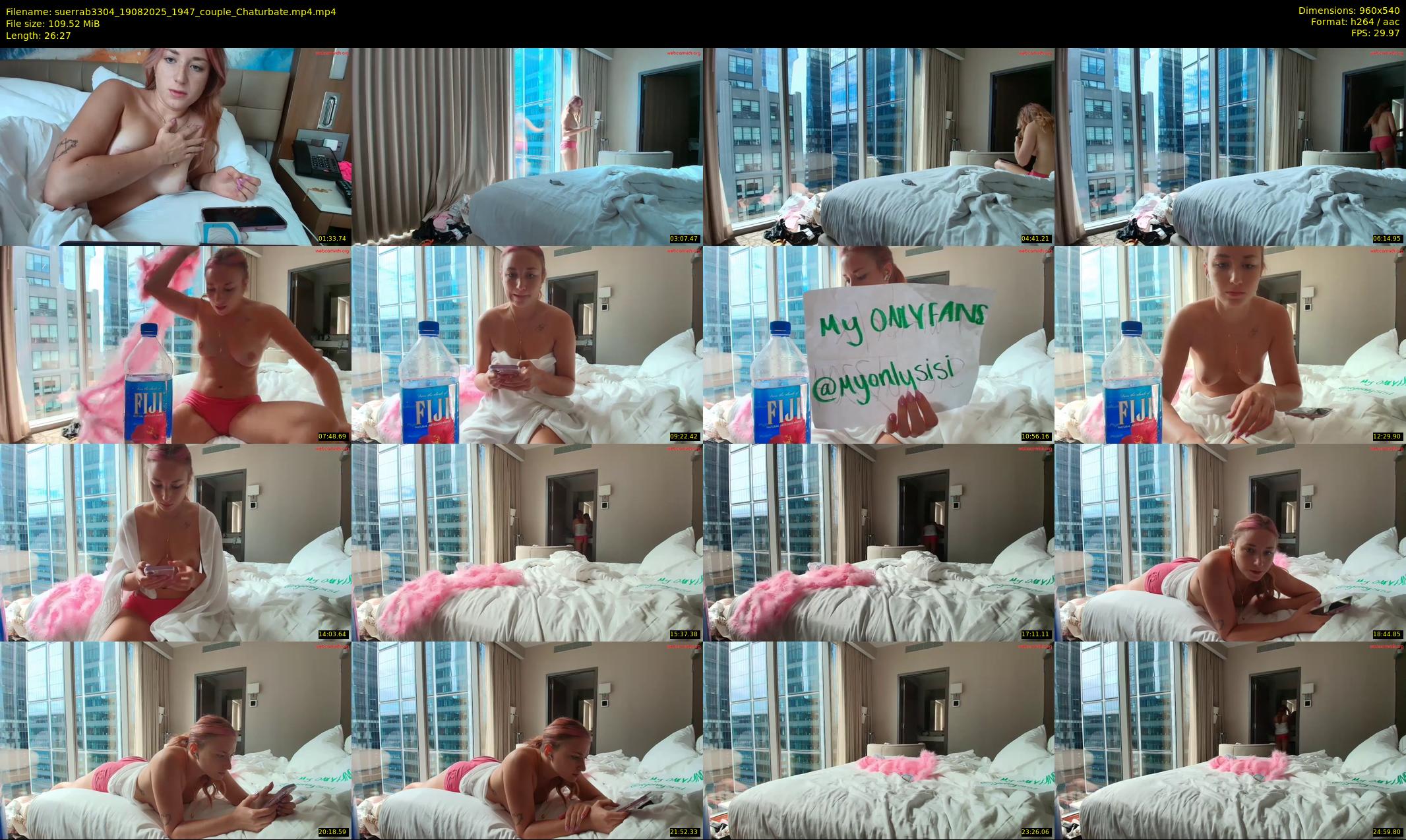 suerrab3304 — 27 minute Chaturbate couple cam show recording, 480p, Aug 19, 2025