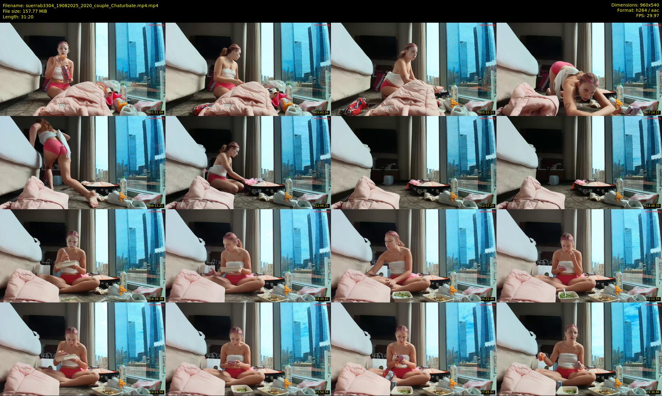 suerrab3304 — 32 minute Chaturbate couple cam show recording, 480p, Aug 19, 2025