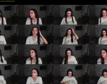 svtf2323 — 12 minute Chaturbate female cam show recording, 720p, Aug 20, 2025