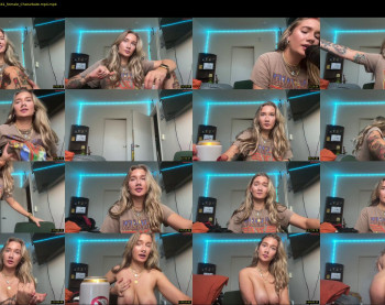 teamtragic — 121 minute Chaturbate female cam show recording, 720p, Aug 20, 2025