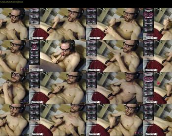 teninchty — 15 minute Chaturbate male cam show recording, 720p, Aug 20, 2025