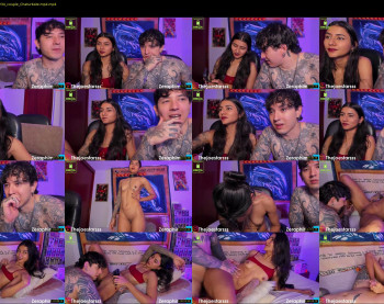 thejoestars — 120 minute Chaturbate couple cam show recording, 720p, Aug 19, 2025
