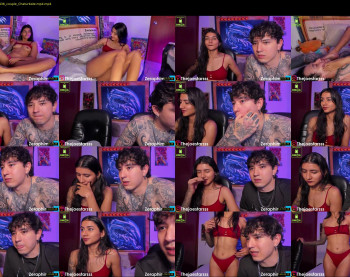 thejoestars — 120 minute Chaturbate couple cam show recording, 720p, Aug 19, 2025