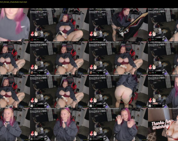 thelilithjane — 18 minute Chaturbate female cam show recording, 720p, Aug 20, 2025