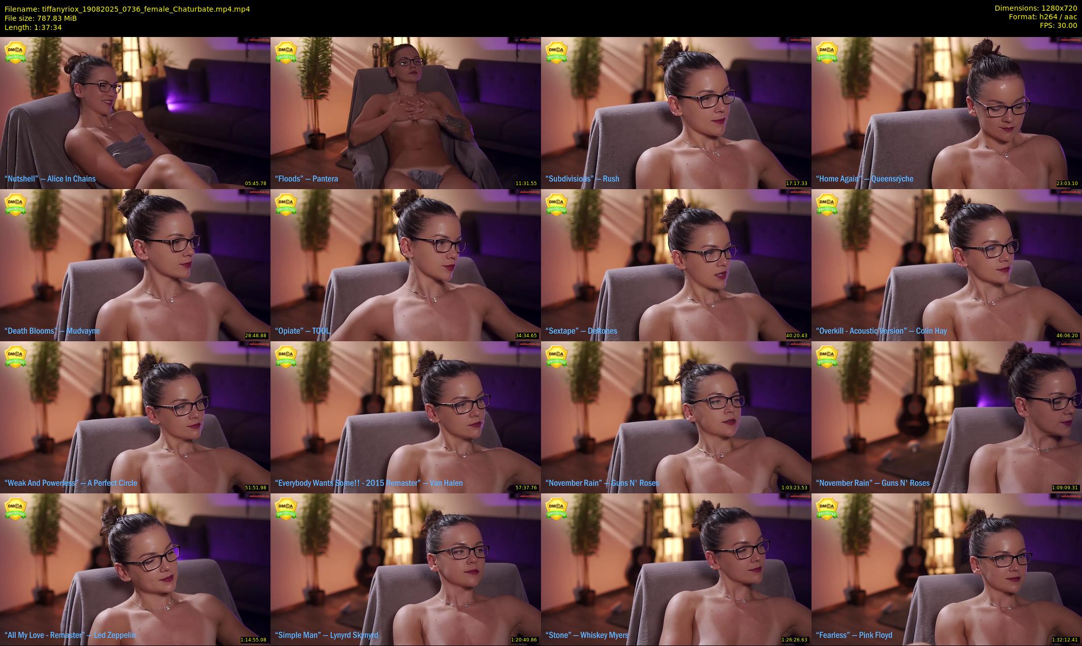 tiffanyriox — 98 minute Chaturbate female cam show recording, 720p, Aug 19, 2025
