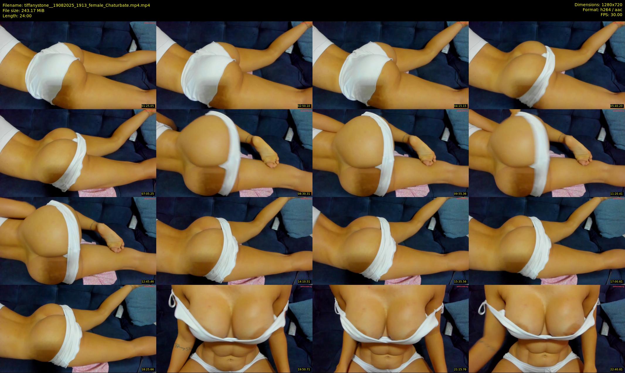 tiffanystone_ — 24 minute Chaturbate female cam show recording, 720p, Aug 19, 2025