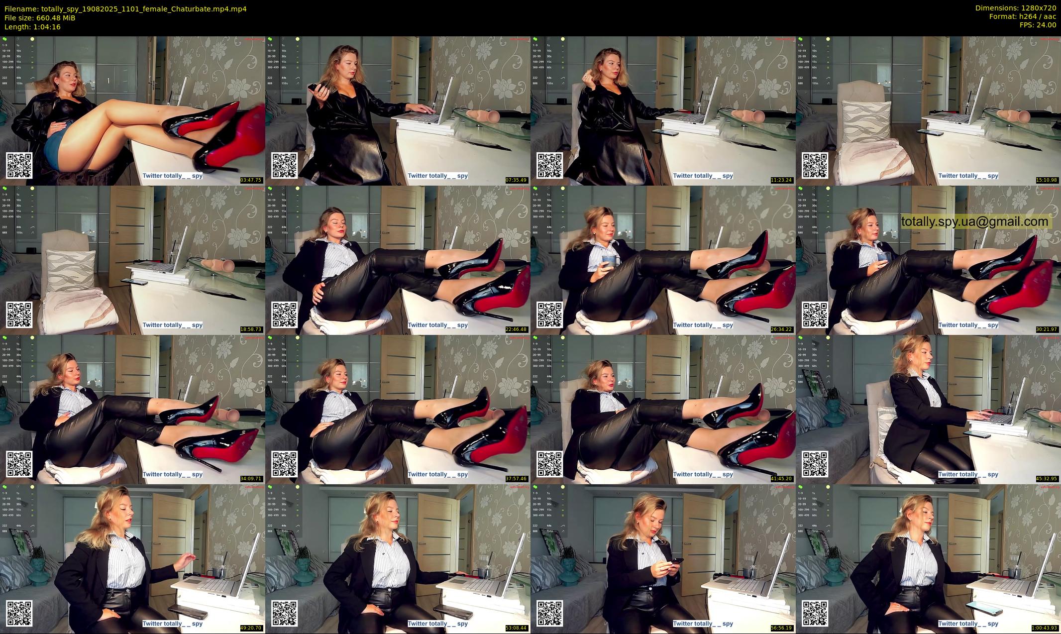 totally_spy — 65 minute Chaturbate female cam show recording, 720p, Aug 19, 2025